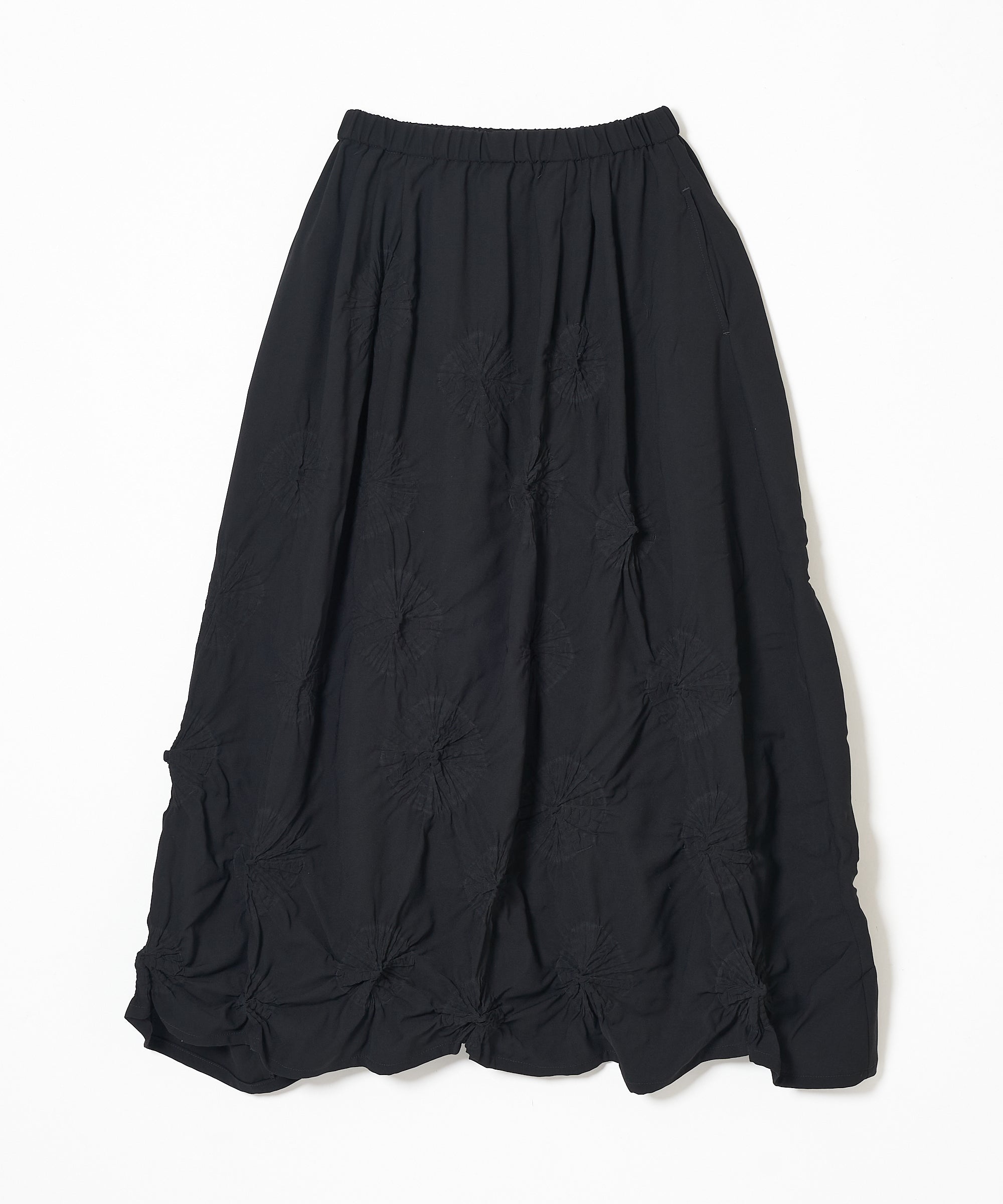 Rolled-up Shibori Skirt, Amundsen