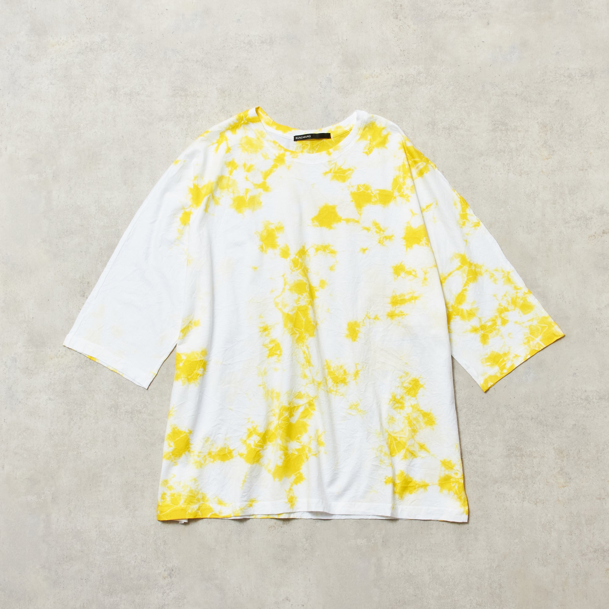 Maru Shibori Dolman Sleeve T-shirts