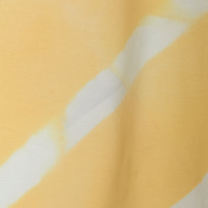 Itajime Shibori Sleeveless T-Shirt - Stripe