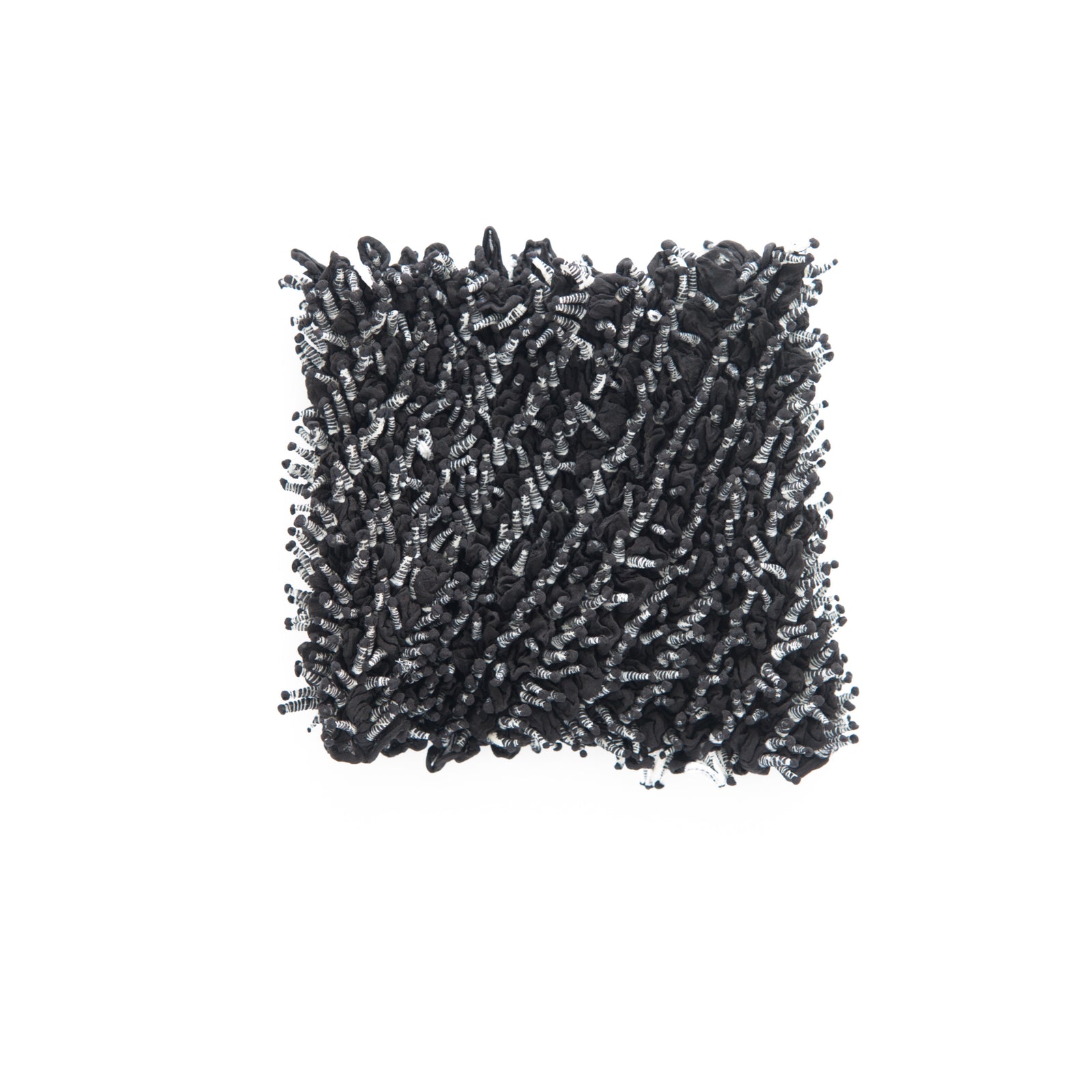 Small Spiky Shibori Necklace Extra Wide